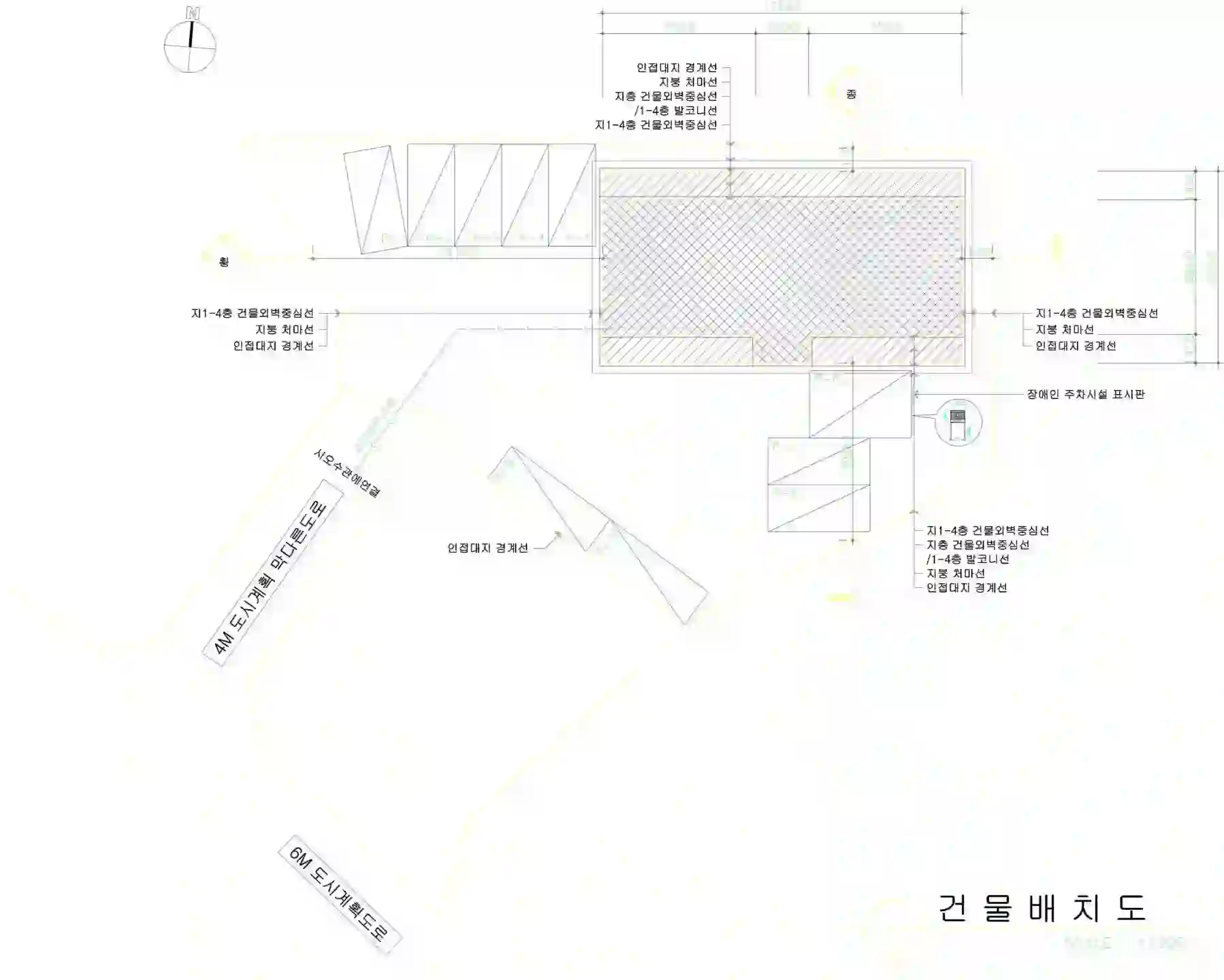 반석그린빌 배치도 이미지